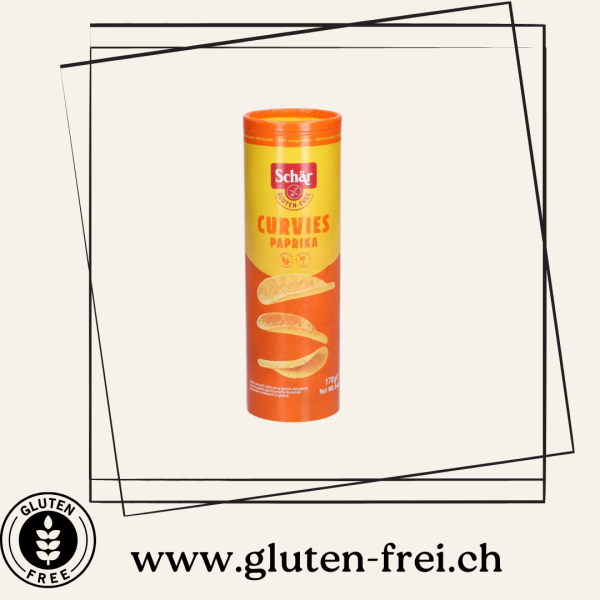 Curvies Paprika Schär